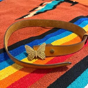 Butterfly Buckle (belt not included)
